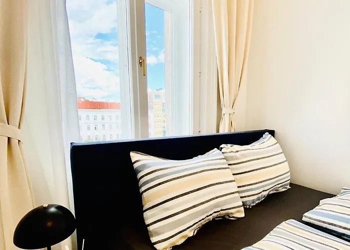 5Br Shared Apt Ideal For Groups 7 Min To Westbahnhof
