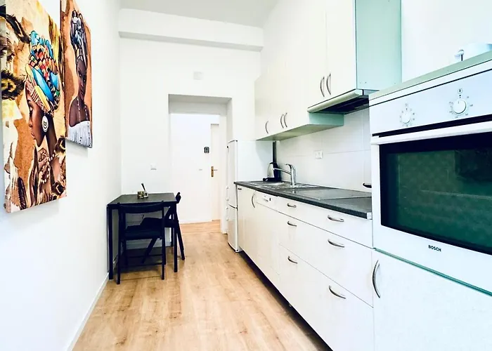 5Br Shared Apt Ideal For Groups 7 Min To Westbahnhof