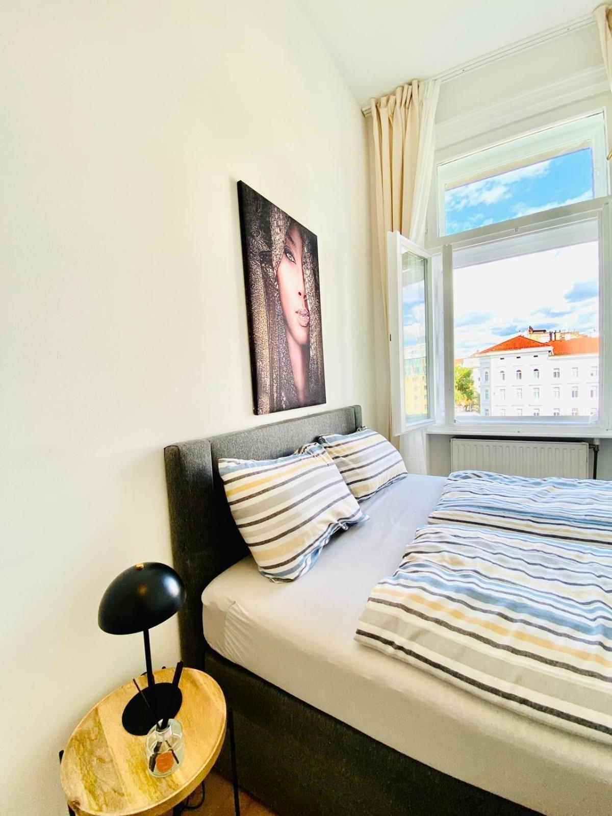 5br Shared Ideal For Groups 7 Min To Westbahnhof Apartamento Viena