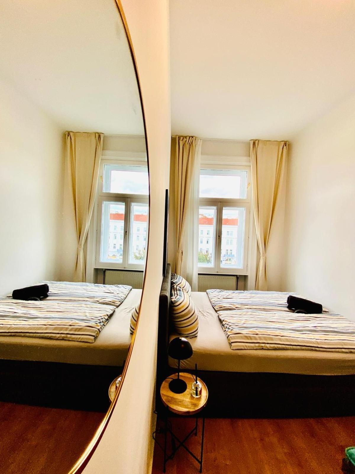 Apartamento 5br Shared Ideal For Groups 7 Min To Westbahnhof