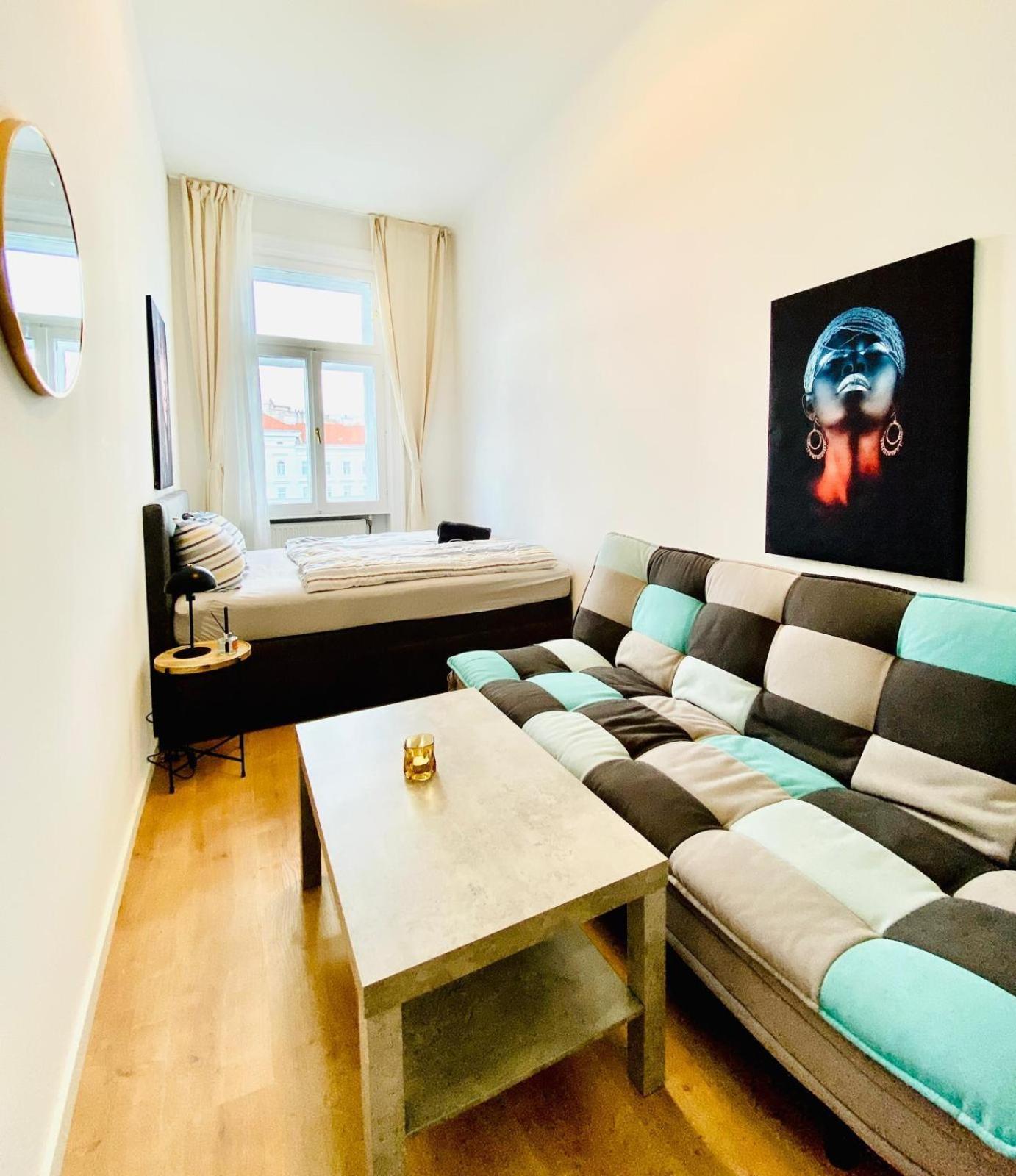 Apartamento 5br Shared Ideal For Groups 7 Min To Westbahnhof *