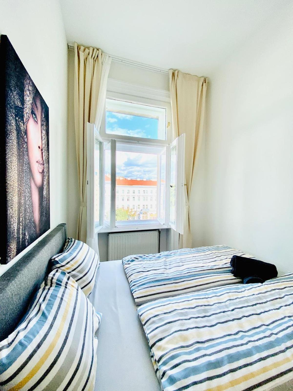 5br Shared Ideal For Groups 7 Min To Westbahnhof Apartamento Viena