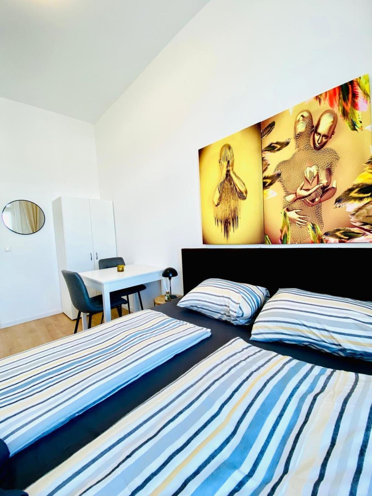 5br Shared Ideal For Groups 7 Min To Westbahnhof Apartamento Viena