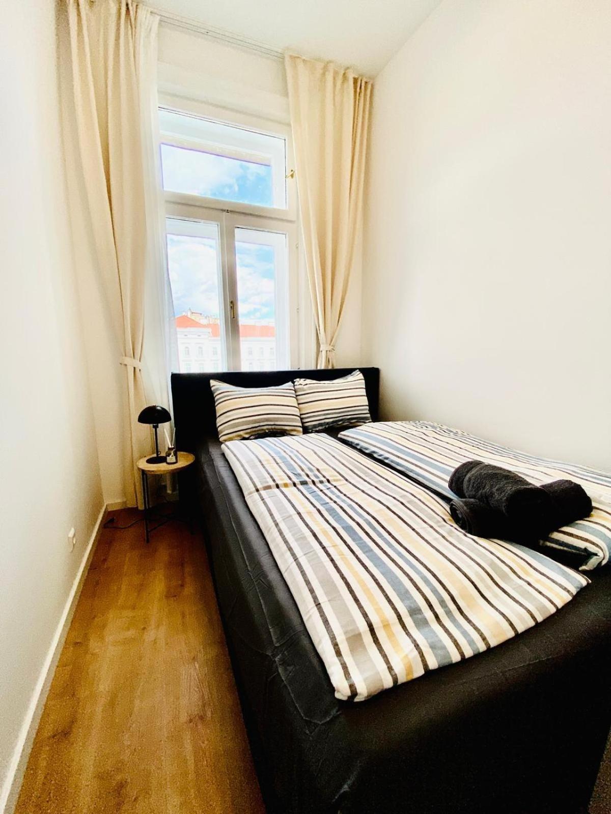 Apartamento 5br Shared Ideal For Groups 7 Min To Westbahnhof Viena