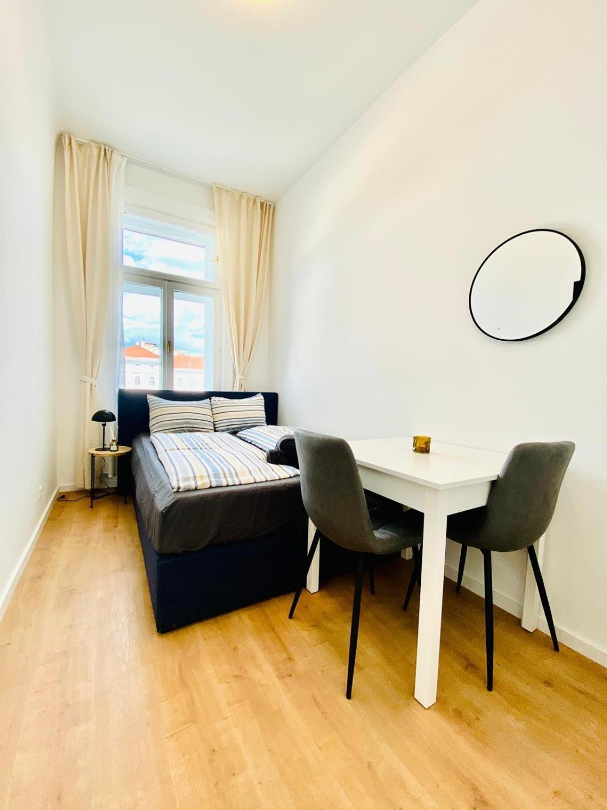 Apartamento 5br Shared Ideal For Groups 7 Min To Westbahnhof