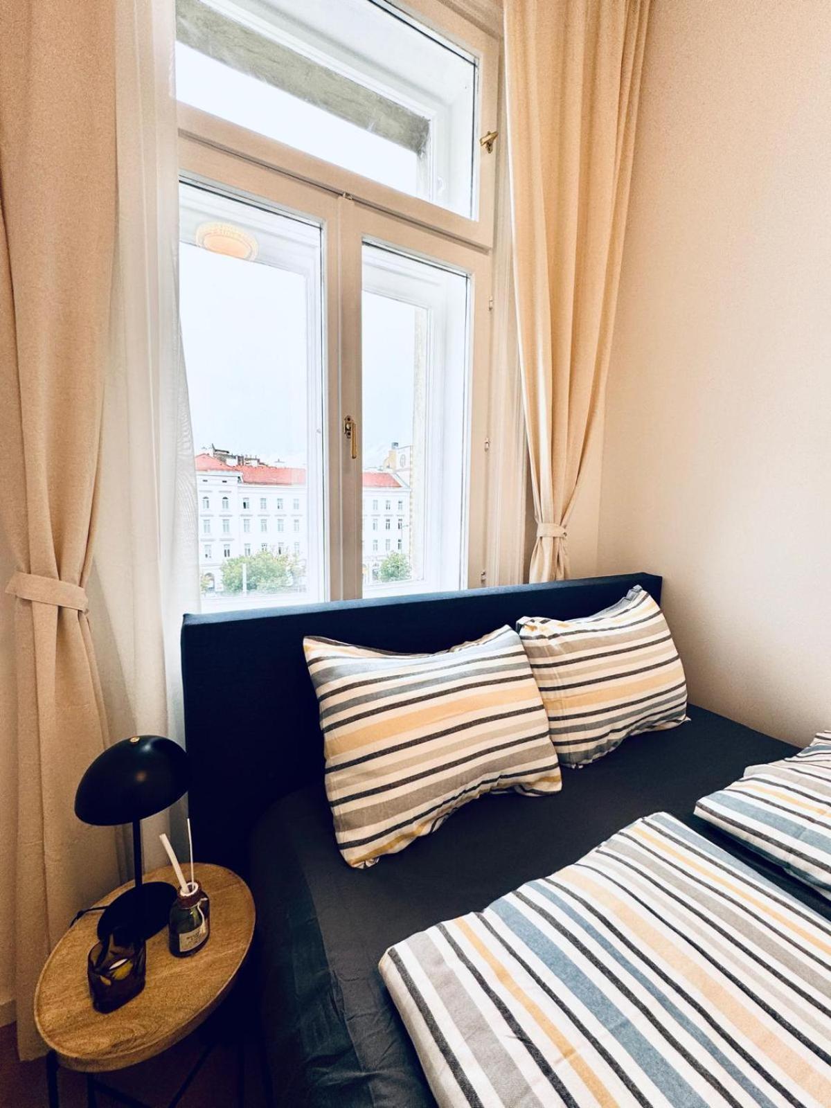 5br Shared Ideal For Groups 7 Min To Westbahnhof Apartamento *