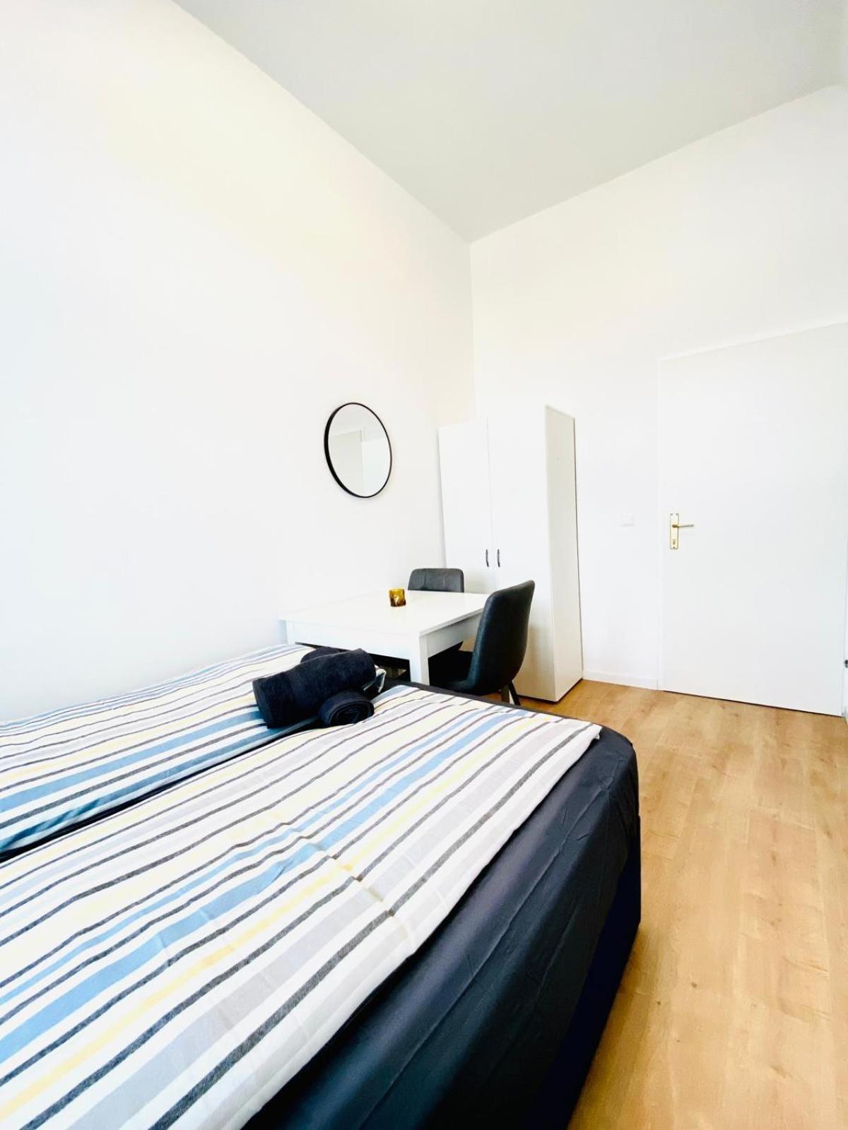 Apartamento 5br Shared Ideal For Groups 7 Min To Westbahnhof Viena
