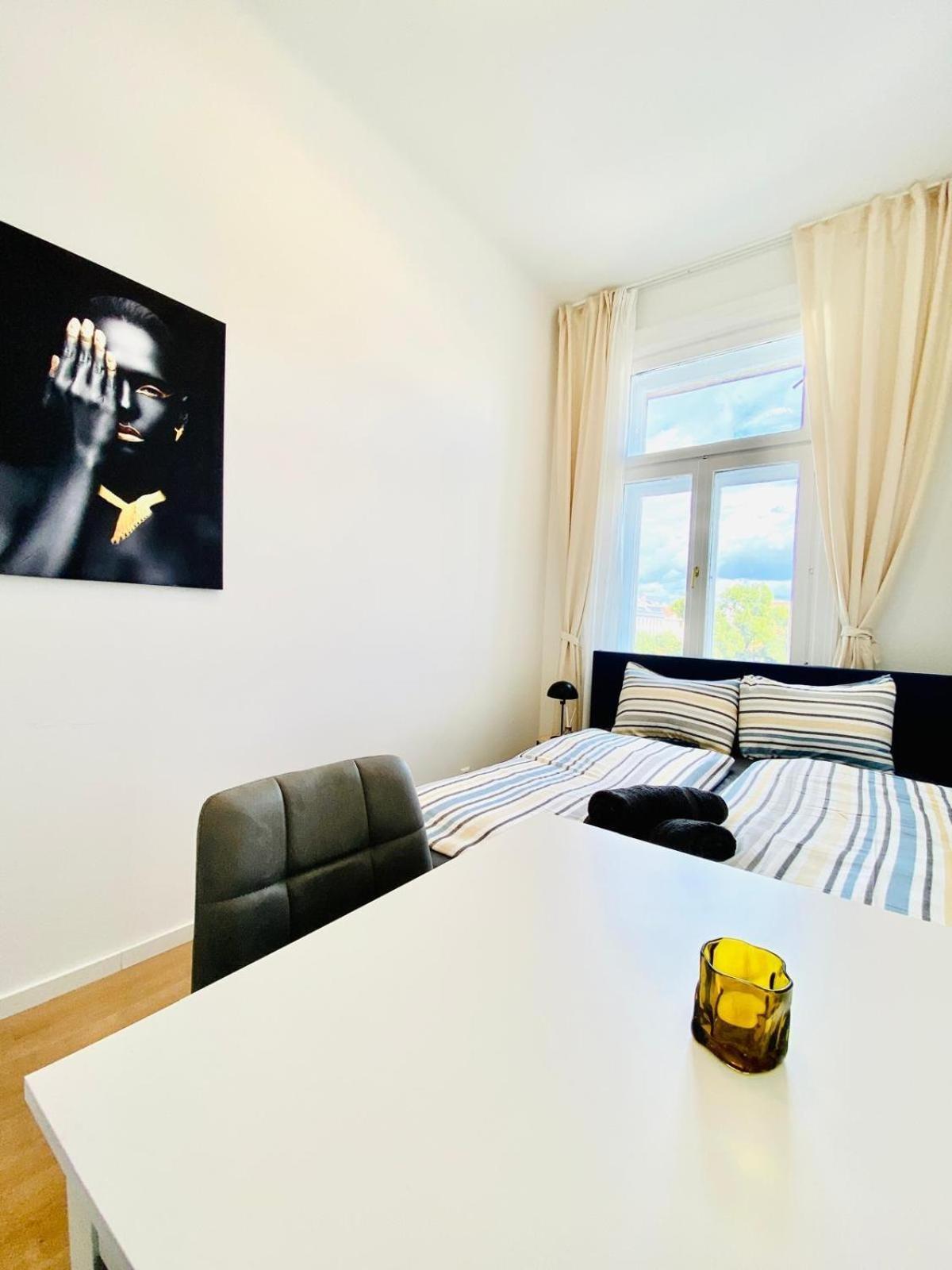 5br Shared Ideal For Groups 7 Min To Westbahnhof Apartamento