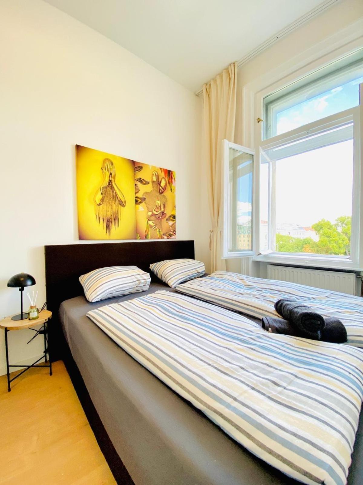 Apartamento 5br Shared Ideal For Groups 7 Min To Westbahnhof