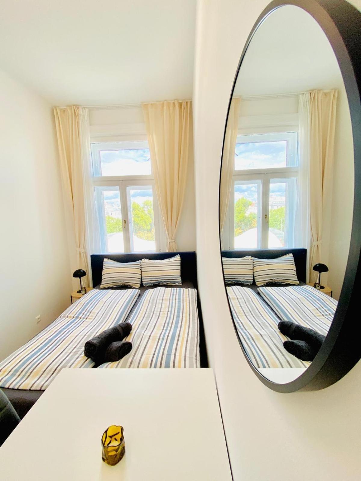 5br Shared Ideal For Groups 7 Min To Westbahnhof Apartamento