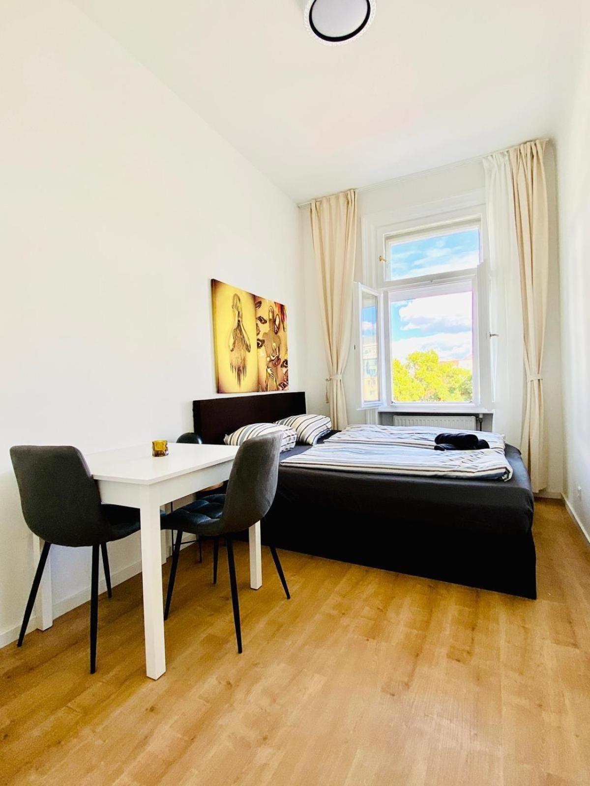 Apartamento 5br Shared Ideal For Groups 7 Min To Westbahnhof Viena