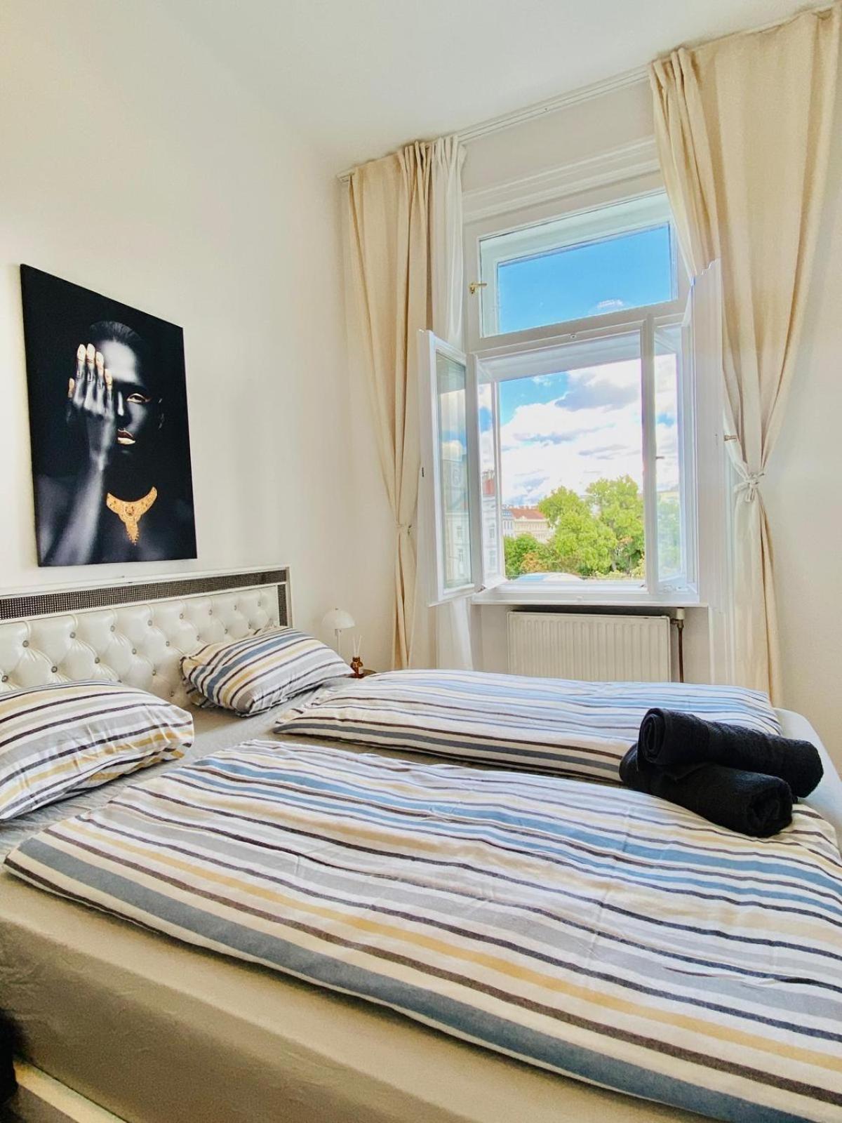 Apartamento 5br Shared Ideal For Groups 7 Min To Westbahnhof *