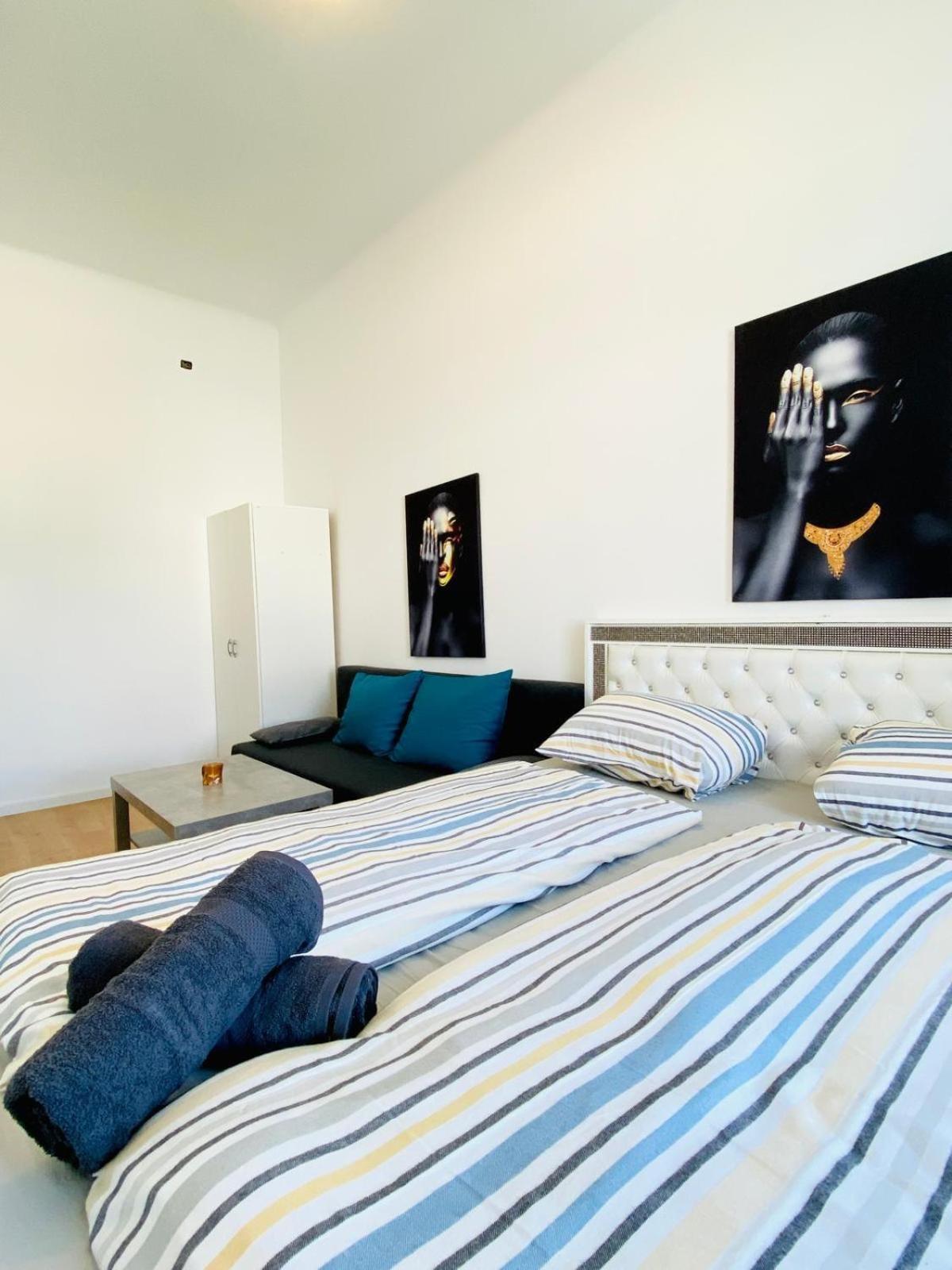 Apartamento 5br Shared Ideal For Groups 7 Min To Westbahnhof