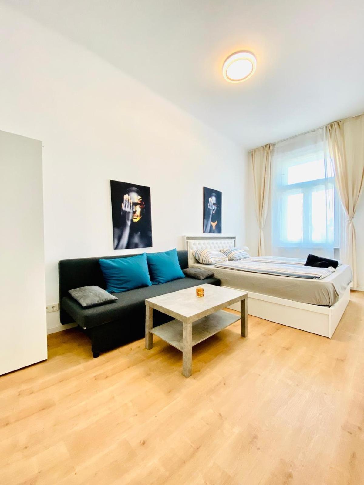 Apartamento 5br Shared Ideal For Groups 7 Min To Westbahnhof *