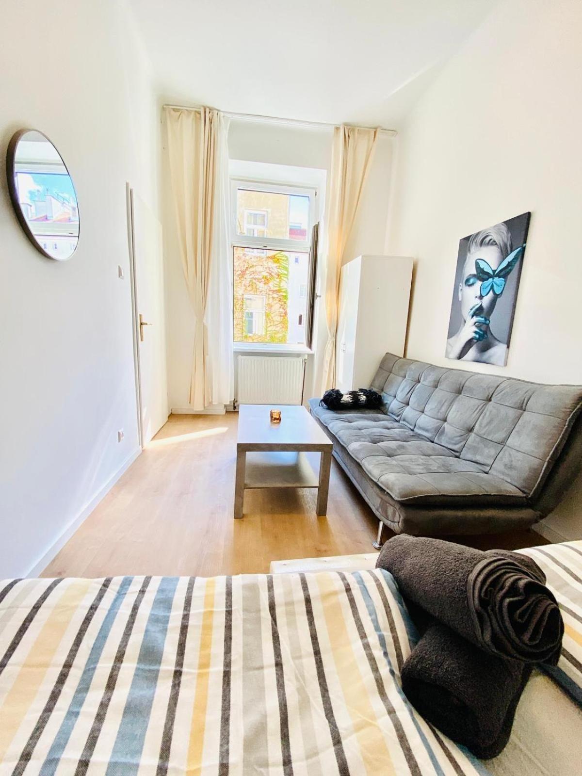Apartamento 5br Shared Ideal For Groups 7 Min To Westbahnhof *