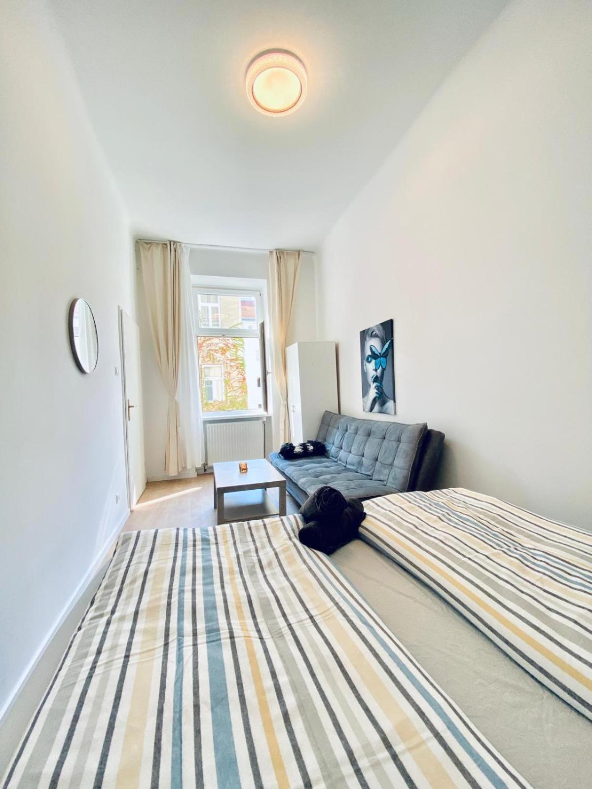 5br Shared Ideal For Groups 7 Min To Westbahnhof Viena